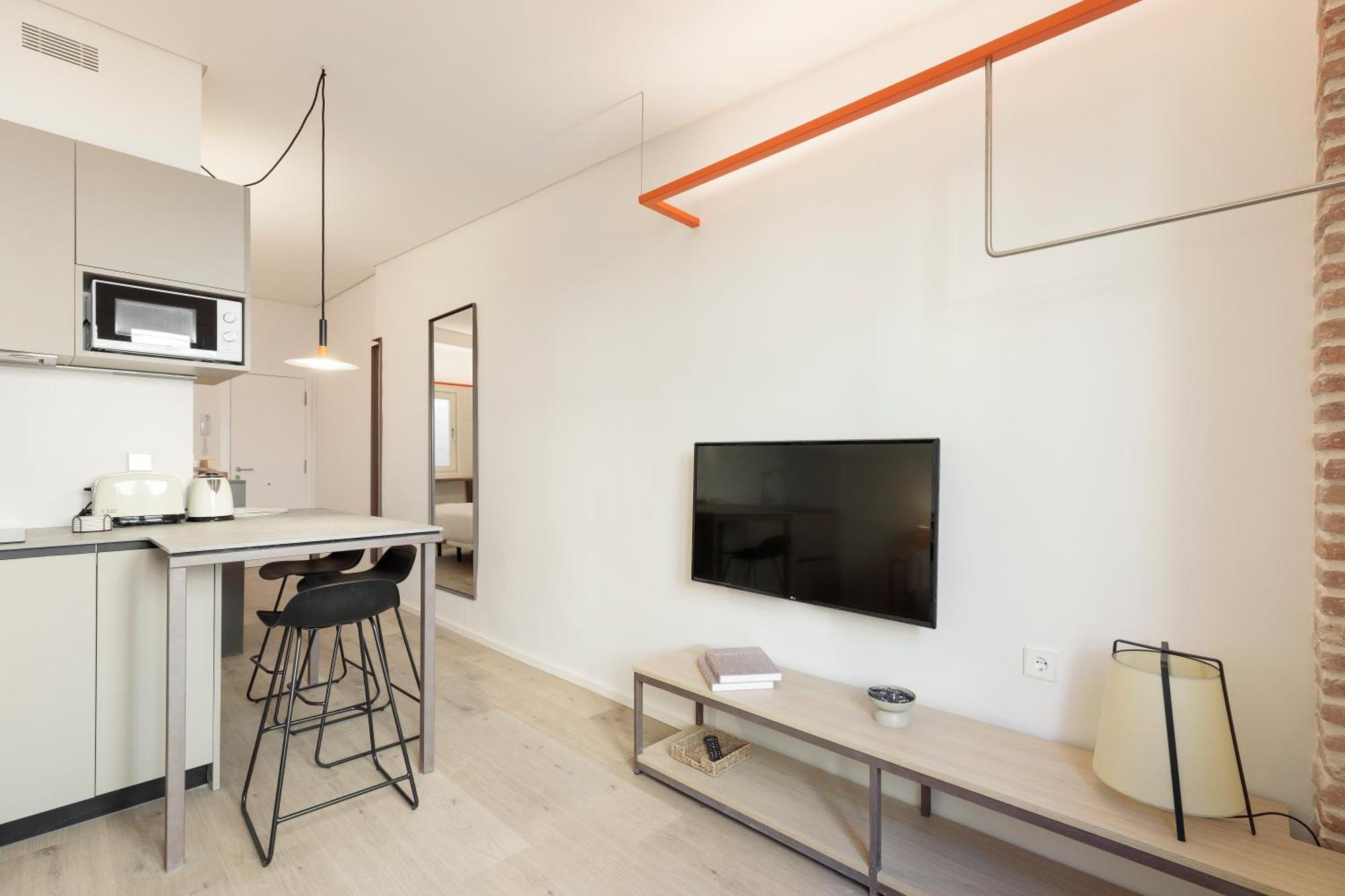 Bcn Town Apartments Born برشلونة المظهر الخارجي الصورة