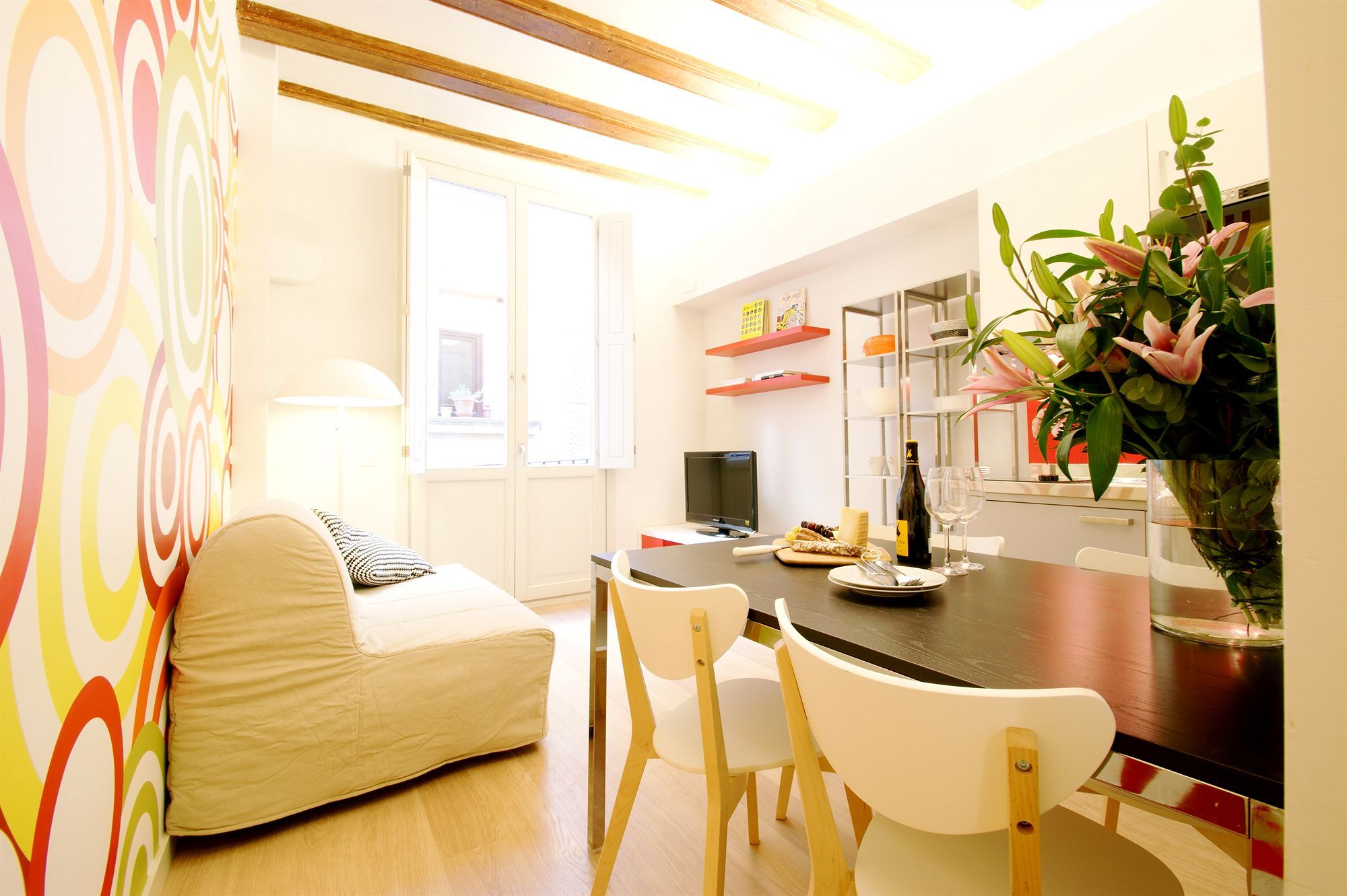 Bcn Town Apartments Born برشلونة المظهر الخارجي الصورة